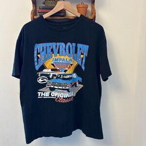 Chevrolet Impala Graphic Tee – Chemistry Brand – Adult XL 🔥